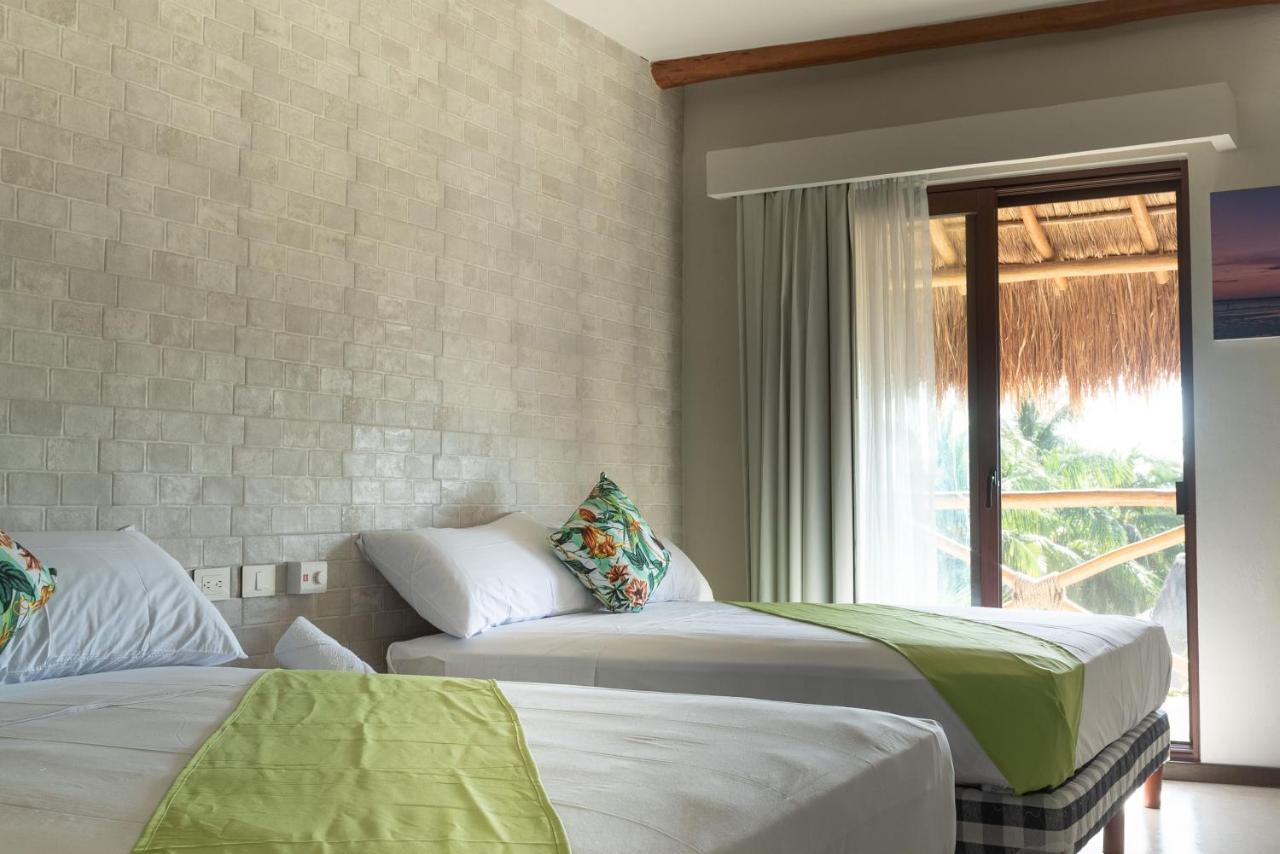 Hotel Mayari Holbox Exteriér fotografie Deluxe room