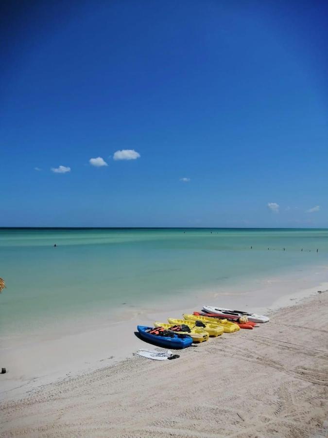 Hotel Mayari Holbox Exteriér fotografie Beach at Cayo Largo del Sur
