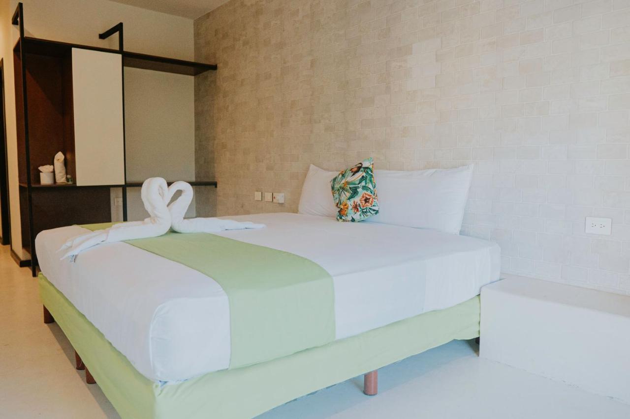 Hotel Mayari Holbox Exteriér fotografie A bedroom at the hotel
