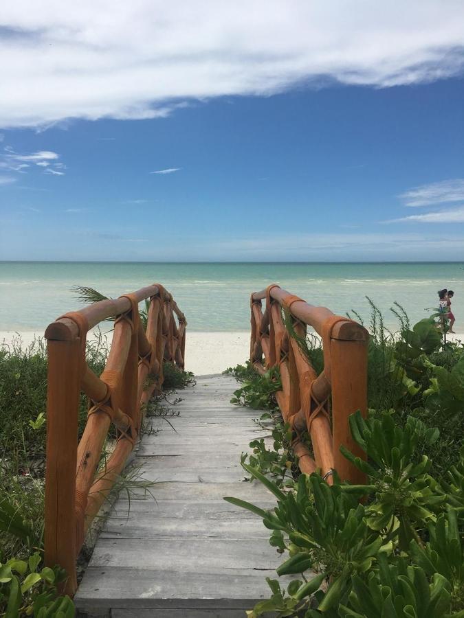 Hotel Mayari Holbox Exteriér fotografie Beach in Tulum