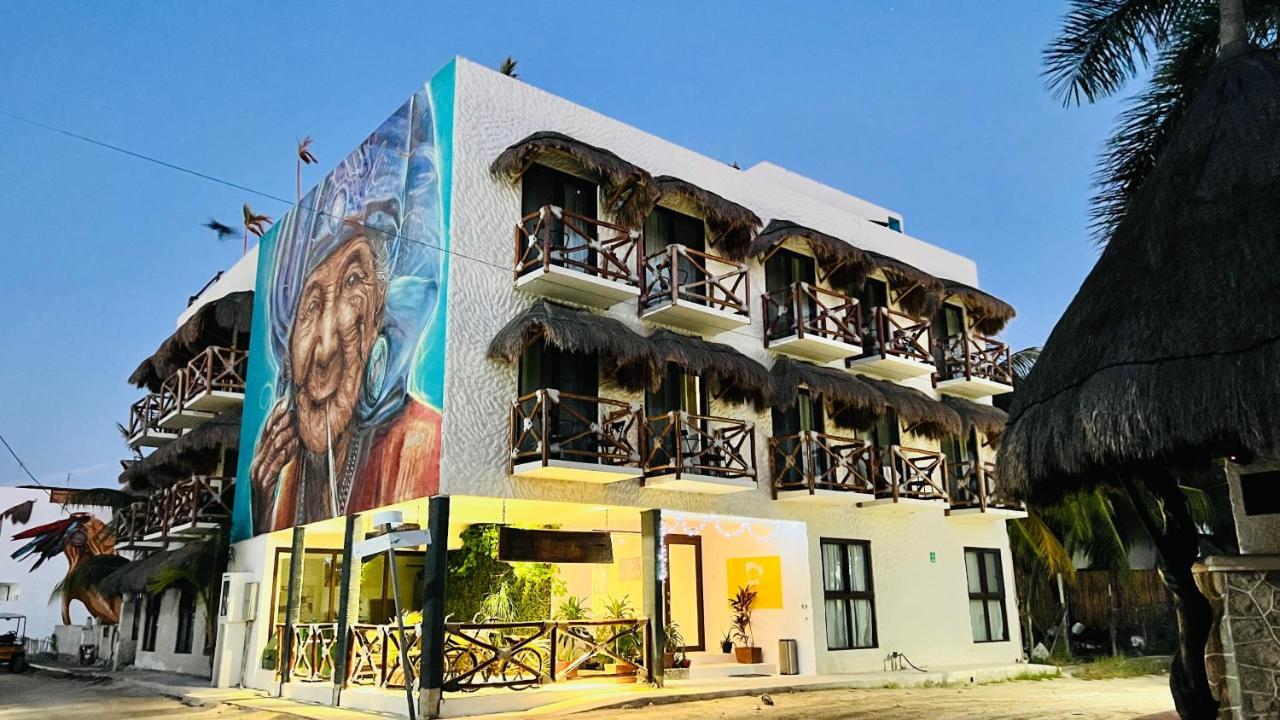 Hotel Mayari Holbox Exteriér fotografie