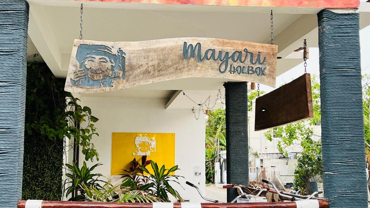 Hotel Mayari Holbox Exteriér fotografie Magazú, a restaurant in the city